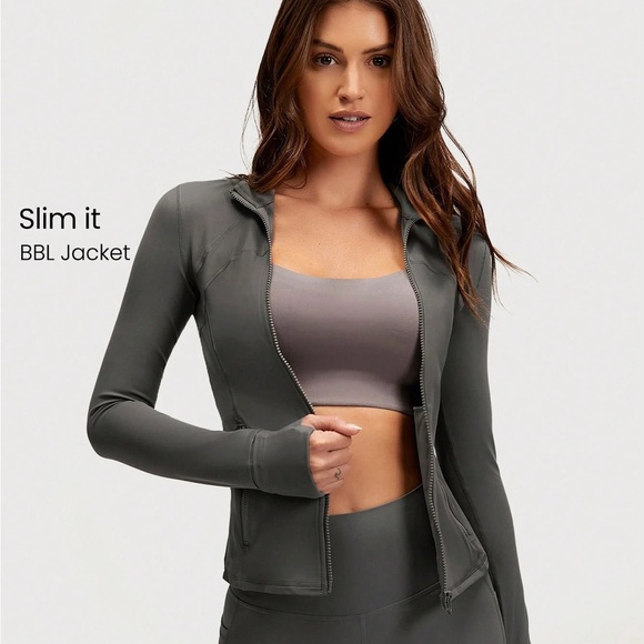 Glowmode Zip Up Long sleeve jacket - Picture 3 of 5